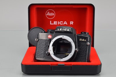 Lot 291 - A Leitz Wetzlar Leica R4s SLR Camera Body