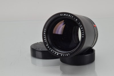 Lot 292 - A Leitz Wetzlar Elmarit-R 135mm f/2.8 Lens