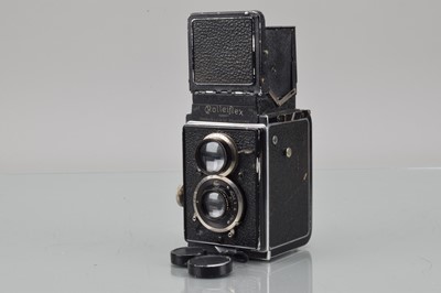 Lot 297 - A Rolleiflex I Original TLR Camera