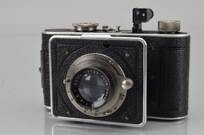 Lot 299 - A Foth Derby I Folding Camera