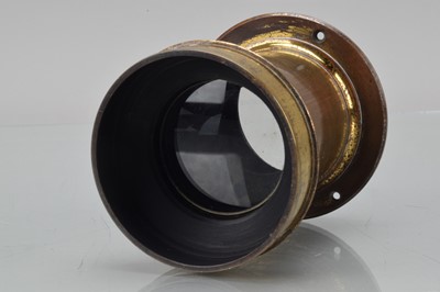 Lot 302 - A W Watson & Sons 10 x 8 544 Waterhouse Stop Brass  Lens