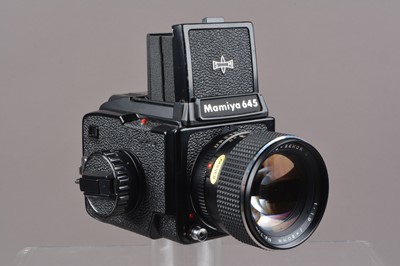 Lot 89 - A Mamiya M654 J Camera