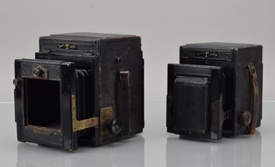 Lot 311 - A Thorton Pickard Special Ruby Reflex Camera