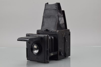 Lot 313 - A Dallmeyer Special Press Reflex Camera