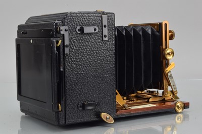 Lot 315 - A Sanderson De Luxe Hand and Stand Camera
