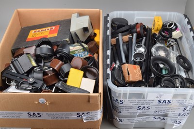 Lot 325 - Two Boxes of Camera Related Accessories