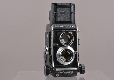 Lot 91 - A Mamiya C330 Professional TLR Camera