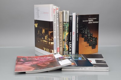 Lot 332 - A Group of Leica Books