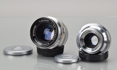 Lot 333 - Two Asahi Kogaku Takumar Lenses