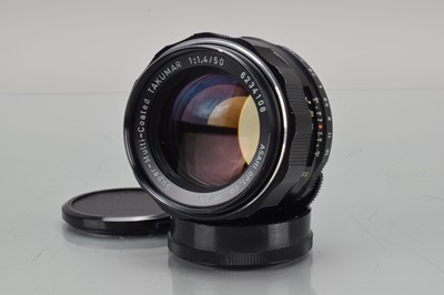 Lot 335 - An Asahi Super Multi Coated Takumar 50mm f/1.4 Lens