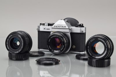 Lot 337 - An Asahi Pentax K 1000 SLR Camera