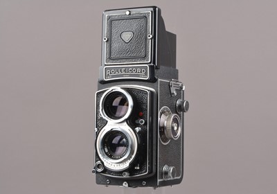 Lot 92 - A Rolleicord Va TLR Camera