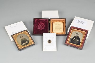 Lot 343 - Three Mid 19th Century Photographs