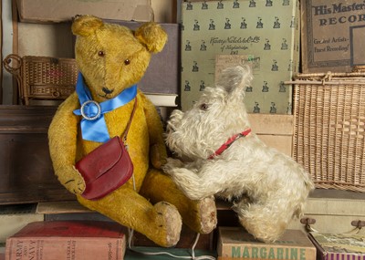 Lot 175 - Brimfield and Darby - a large German 1930s Teddy Bear