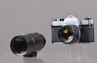 Lot 93 - An Asahi Pentax SP SLR Camera