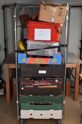 Lot 352 - A Cage of Camera Cases and Bags