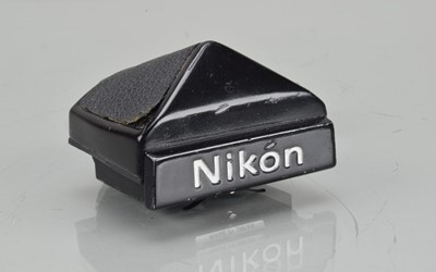 Lot 357 - A Nikon DE-1 Eye Level Finder