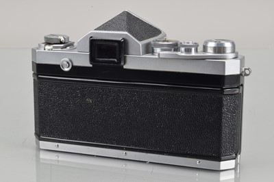 Lot 359 - A Nikon F Eye Level SLR Camera