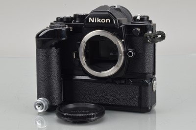 Lot 361 - A Nikon FM2 SLR Camera Body