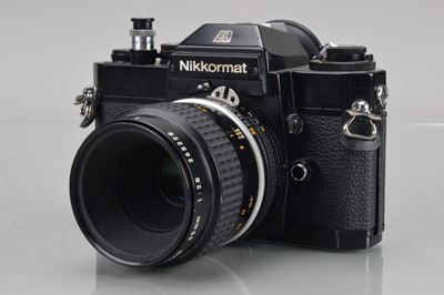 Lot 364 - A Nikon Nikkormat EL SLR Camera