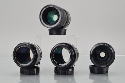 Lot 366 - Four Nikon Lenses