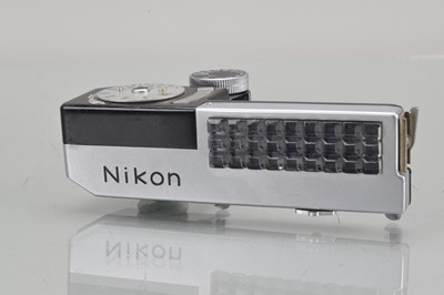 Lot 367 - A Nippon Kogaku Nikon F Model III Light Meter