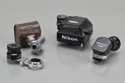 Lot 370 - A Group of Nikon Finders