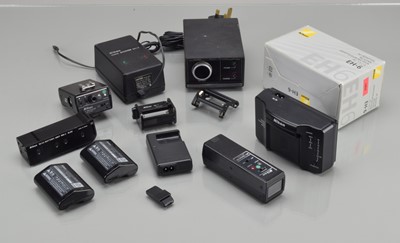 Lot 373 - Nikon Accessories