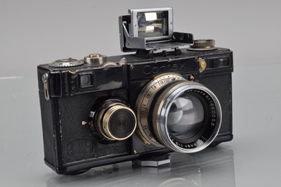 Lot 377 - A Contax If Rangefinder Camera