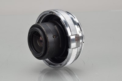 Lot 380 - Zeiss Opton T 35mm f/2.8 Biogon Lens