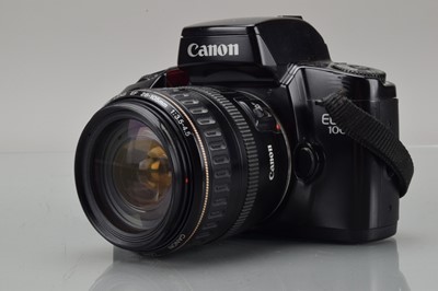 Lot 383 - A Canon EOS 100 SLR Camera