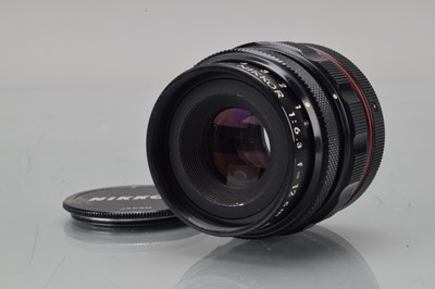 Lot 386 - A Nippon Kogaku Macro Nikkor 12cm f/6.3 Lens