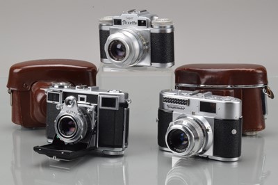 Lot 388 - Three 35mm Cameras