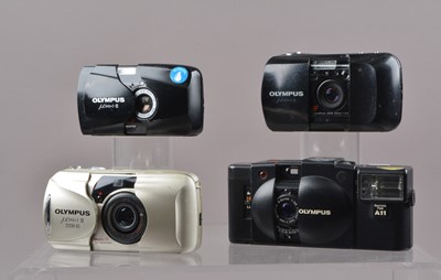 Lot 97 - Four Olympus Compact Cameras