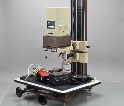 Lot 395 - A De Vere 203 Varicon Enlarger