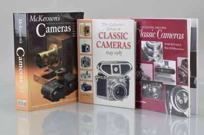 Lot 400 - A Group of Camera Guide Books.