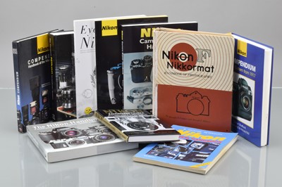 Lot 401 - A Group of Nikon Camera Books