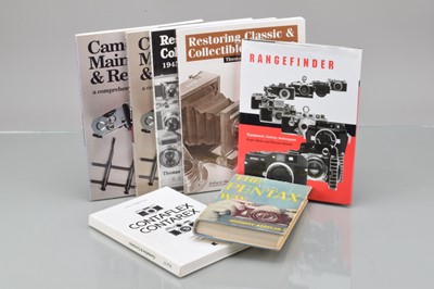 Lot 402 - A Group of Camera Repair and Camera Model Books