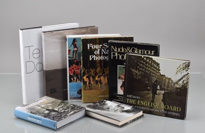 Lot 404 - A Group of Photography Books