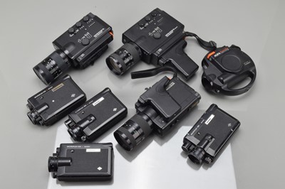 Lot 408 - A Group of Agfa Cine Cameras