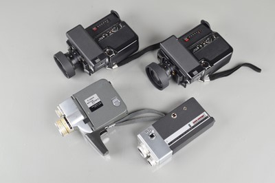 Lot 410 - A Group of Canon Cine Cameras