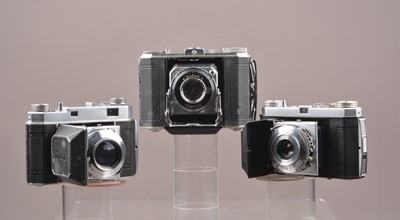 Lot 102 - Three Kodak Cameras