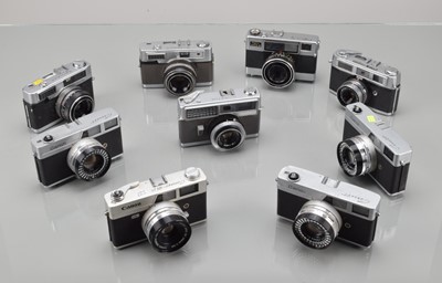 Lot 441 - A Tray of Rangefinder Camaras