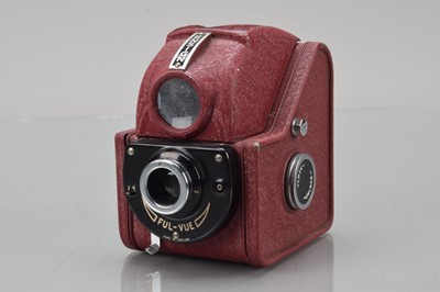 Lot 445 - An Ensign Ful-Vue Model II Camera