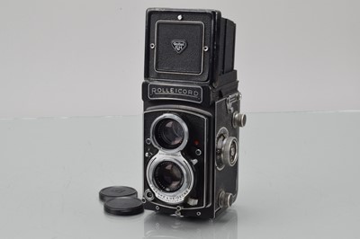 Lot 446 - A Rolleicord Vb TLR Camera