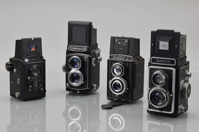 Lot 451 - TLR and Twin Lens Cameras