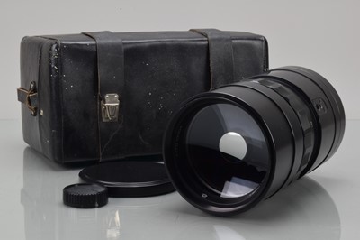 Lot 453 - a Soviet MTO 1000A 1100mm f/10.5 Reflex Lens