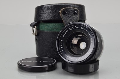 Lot 454 - An Asahi Auto Takumar 35mm f/3.5 Lens