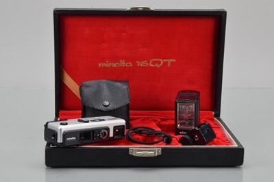 Lot 456 - A Minolta 16 QT Sub Miniature Camera