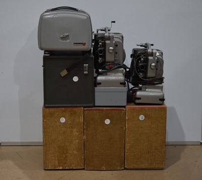 Lot 460 - Seven Bolex 8mm Cine Projectors